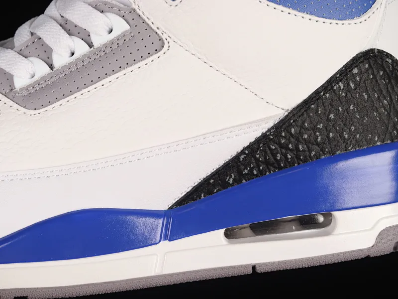 All categories Air Jordan Jordan series basketball shoes Air Jordan 3 Air Jordan 3 "Racer Blue" AJ3 Joe 3 Racing Blue CT8532-145
